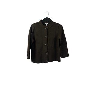 Charter Club Women's Cocoa Fine Gauge Cardigan